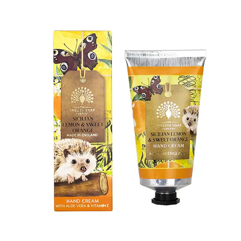 【THE ENGLISH SOAP COMPANY】ハンドクリーム /SICILIAN LEMON & SWEET ORANGE